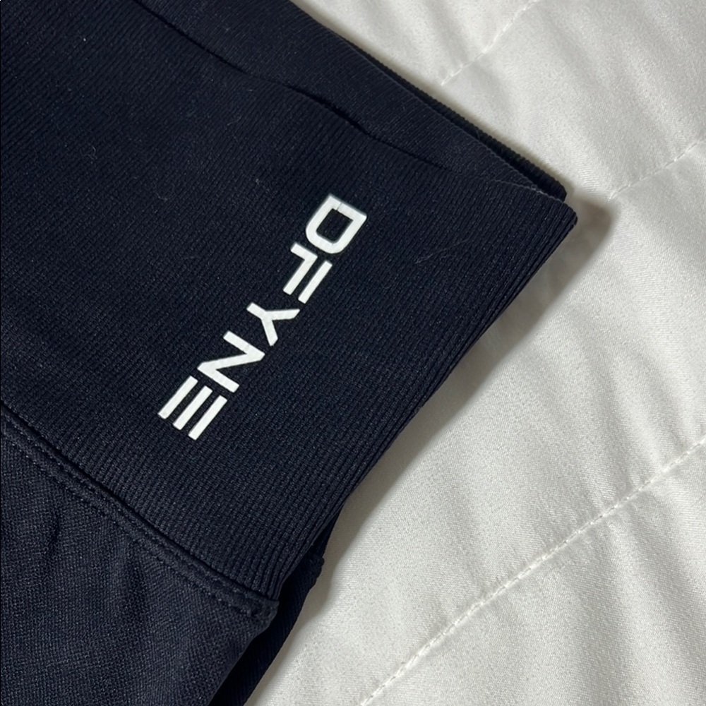 DFYNE Black Leggings